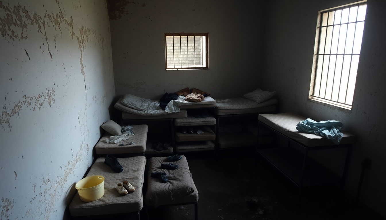 Hacinamiento en cárceles de Barranquilla: reflexiones sobre el estado actual