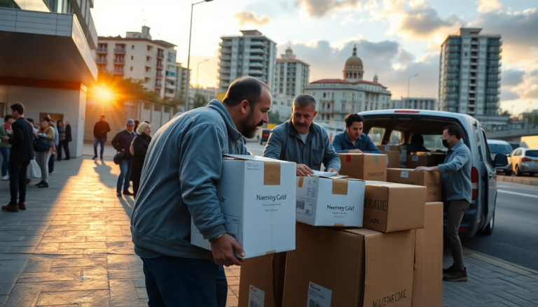 Humanitarismo y política: el dilema de la ayuda en Israel