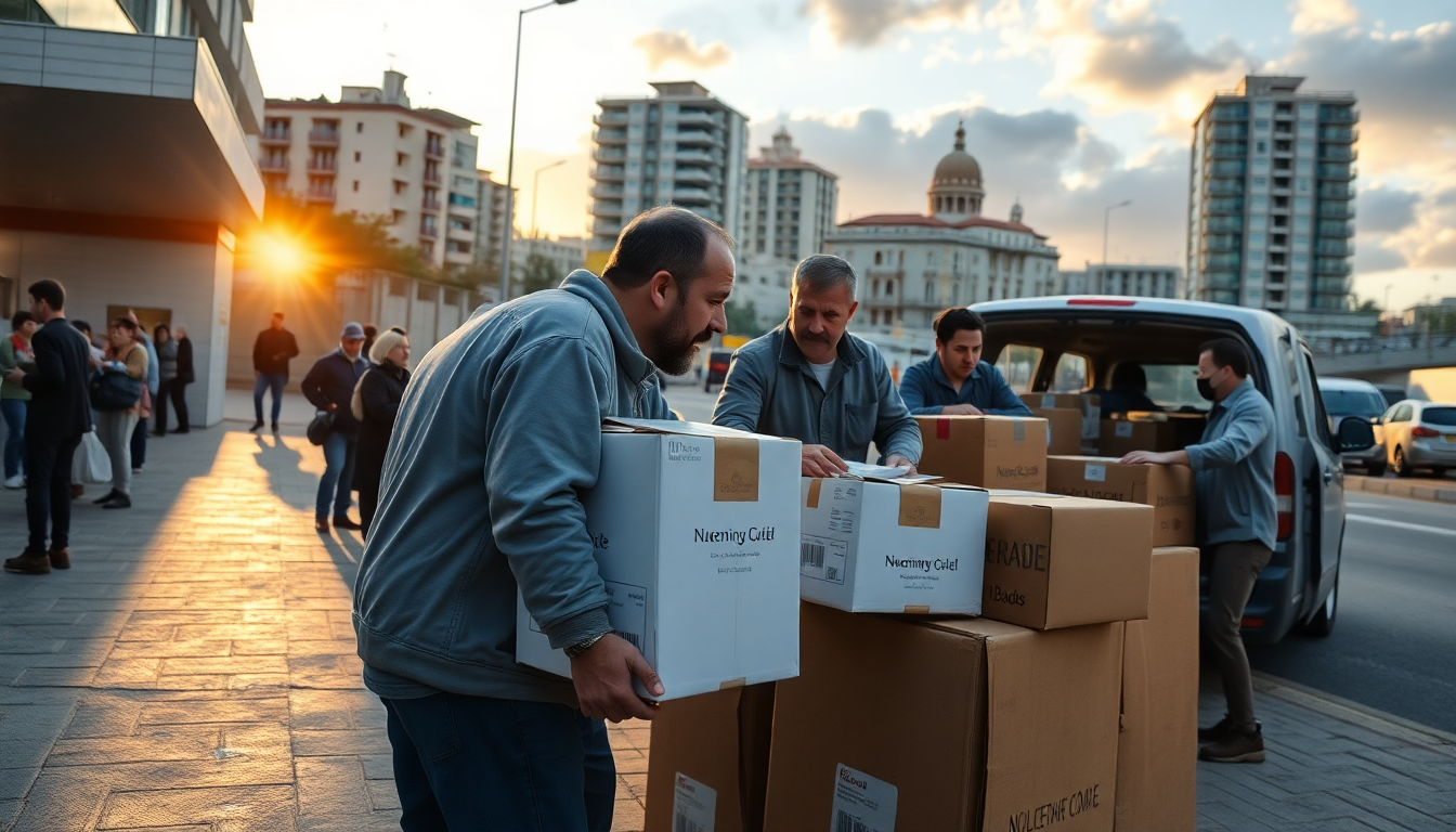 Humanitarismo y política: el dilema de la ayuda en Israel