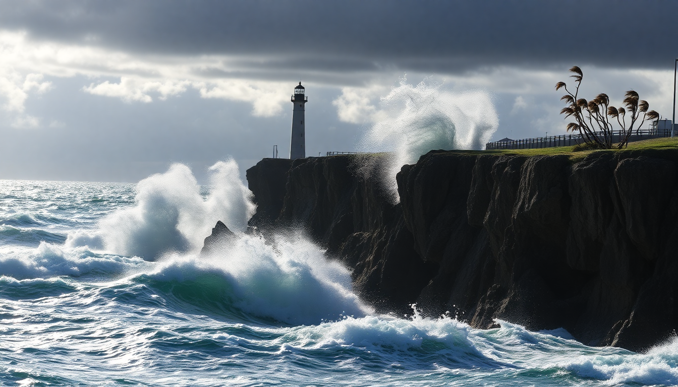 Huracán Gil: análisis de su impacto y previsiones meteorológicas