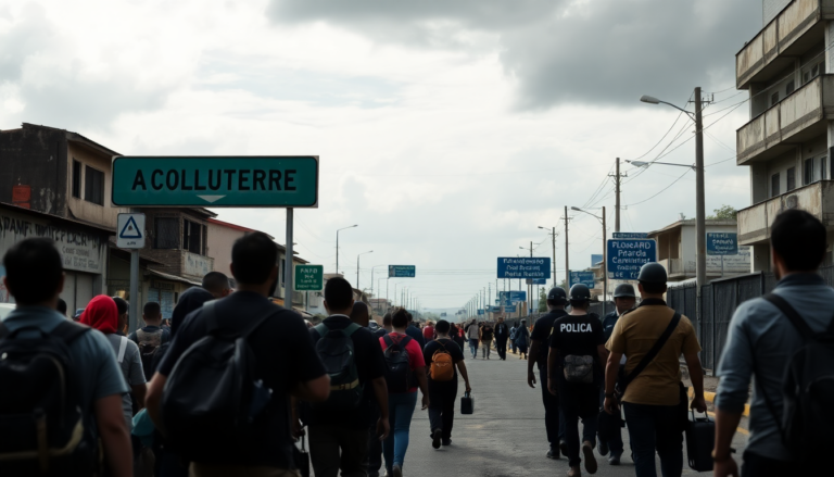 Impacto de la deportación masiva en la migración colombiana