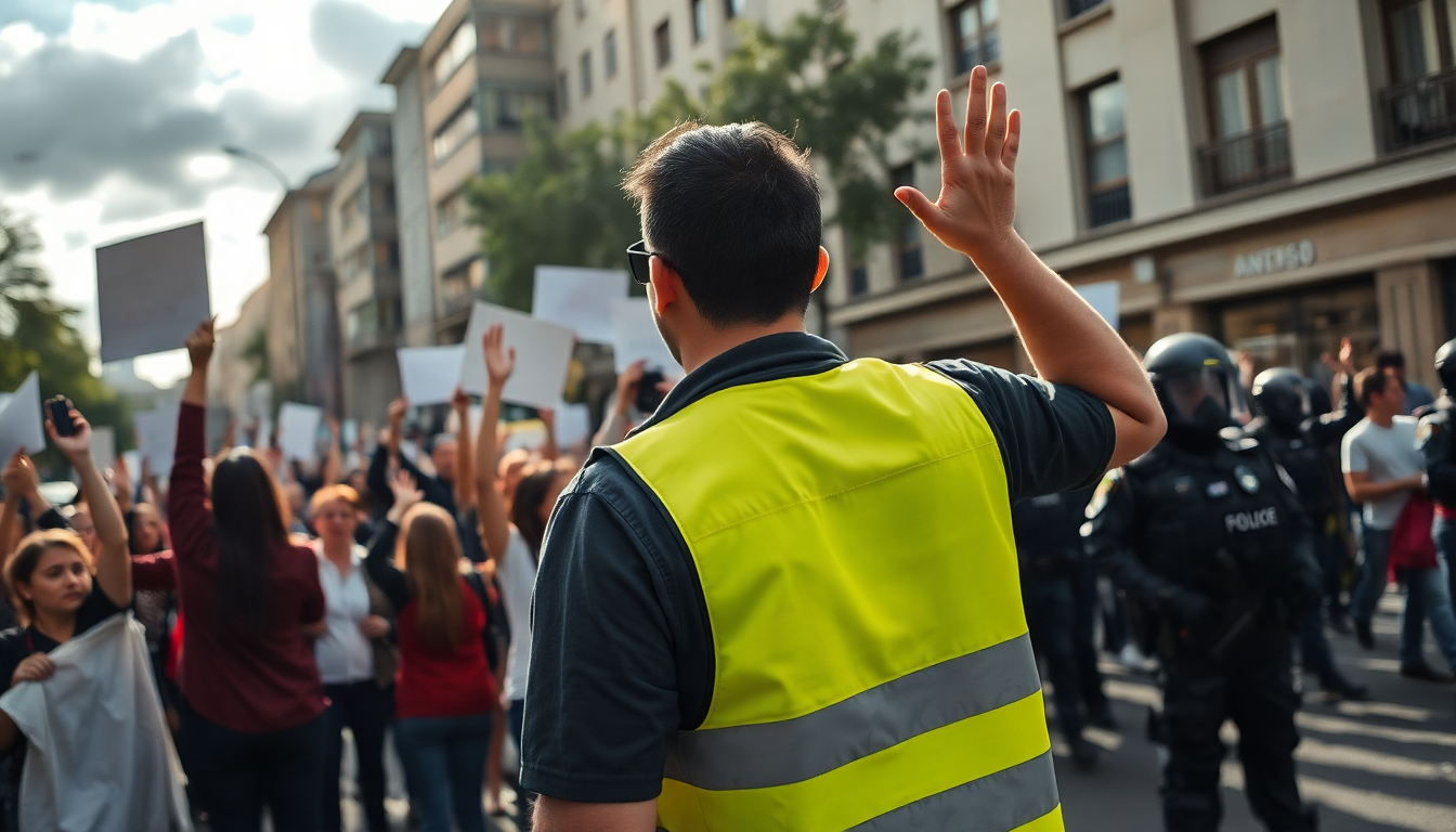 Impacto de la represión policial en la libertad de prensa en Argentina