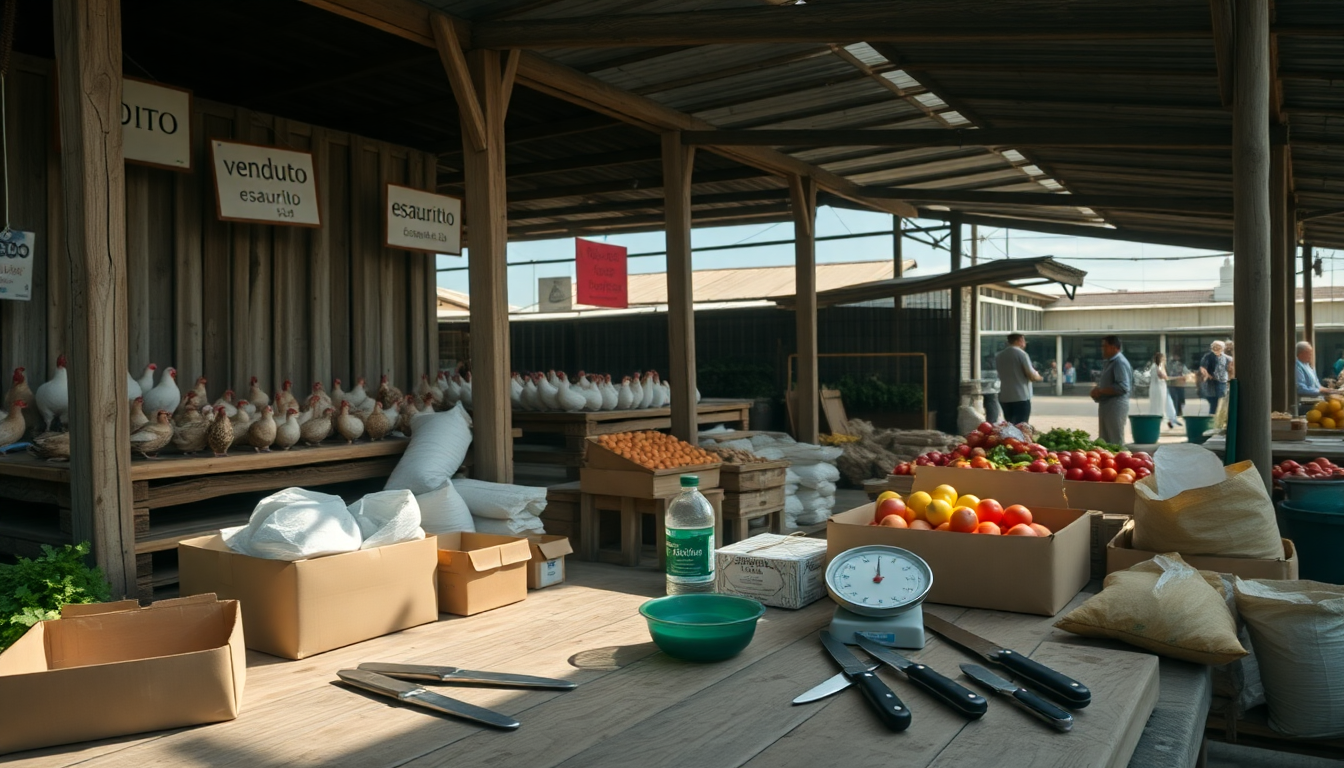 Impacto de la suspensión de importaciones avícolas en Chile