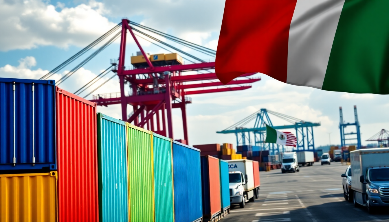 Impacto de las tarifas en el comercio bilateral entre México y Estados Unidos