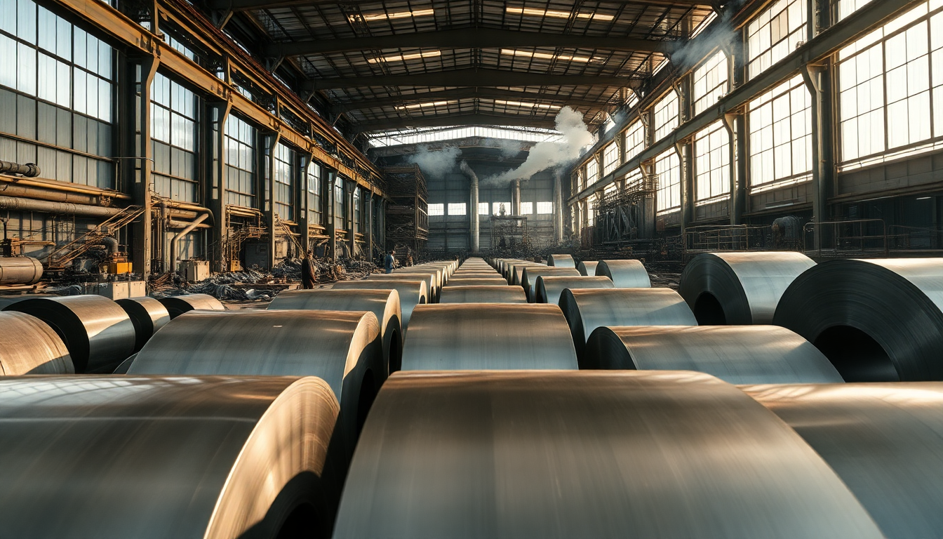 Impacto de las tarifas estadounidenses en el acero mexicano y lecciones para el futuro