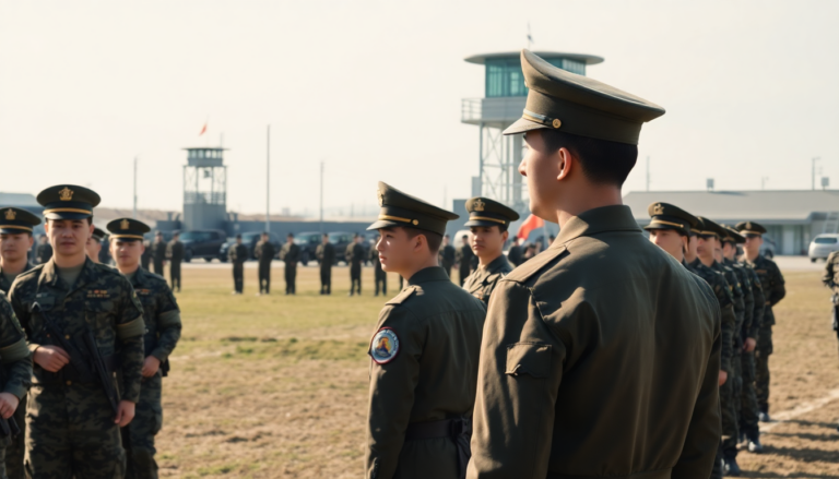 Impacto del descenso poblacional en el ejército de Corea del Sur