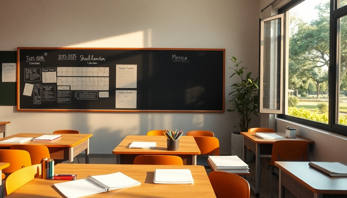 Impacto del nuevo calendario escolar 2025-2026 en México