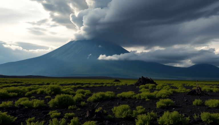 Impacto del volcán Klyuchevskoy en Rusia: análisis y reflexiones