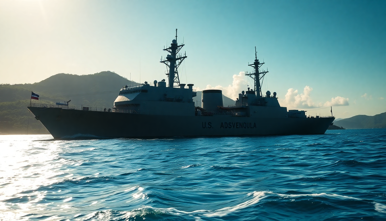 Implicaciones del despliegue militar estadounidense en Venezuela