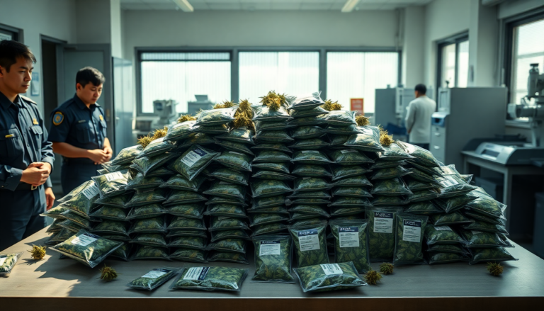 Incautación histórica de cannabis en Japón y sus implicaciones