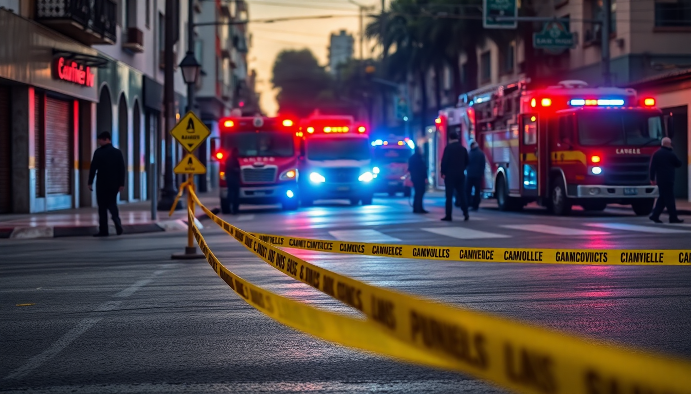 Incidente de fuga de gas en Tijuana: causas y consecuencias