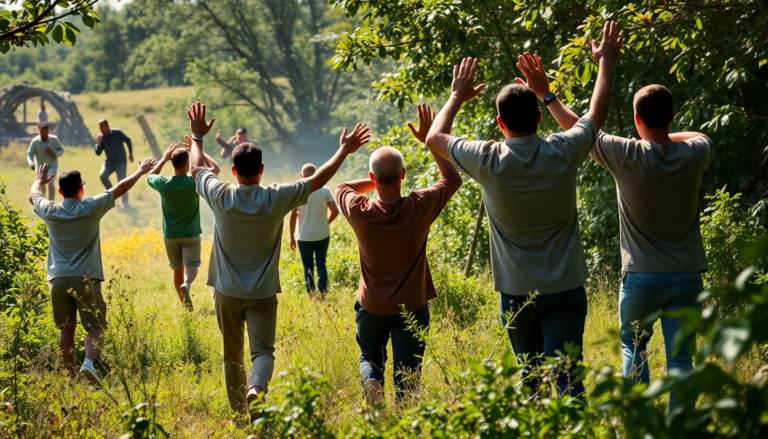 Incidente en retiro espiritual: ataque de abejas en Caldas Novas