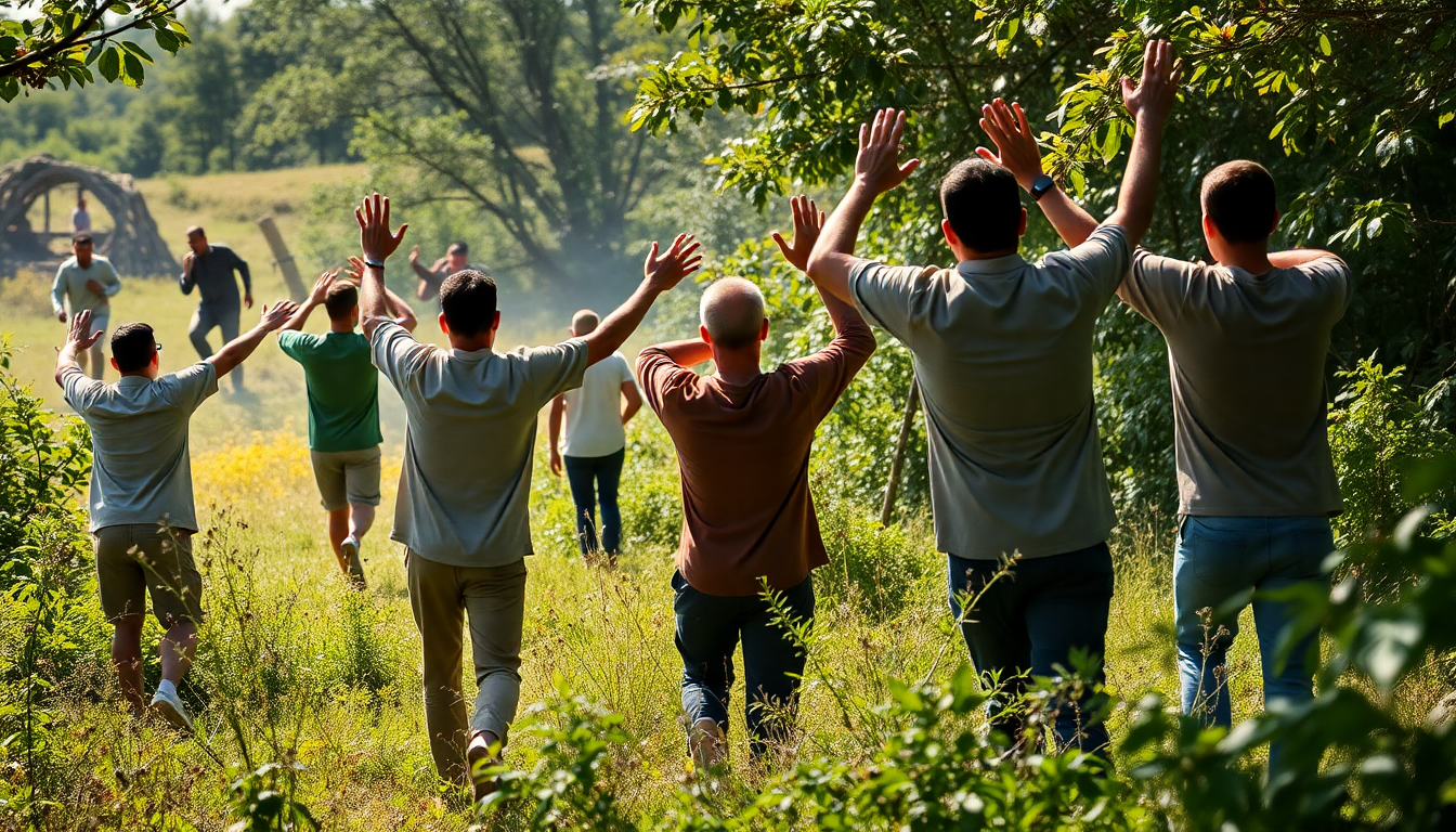 Incidente en retiro espiritual: ataque de abejas en Caldas Novas