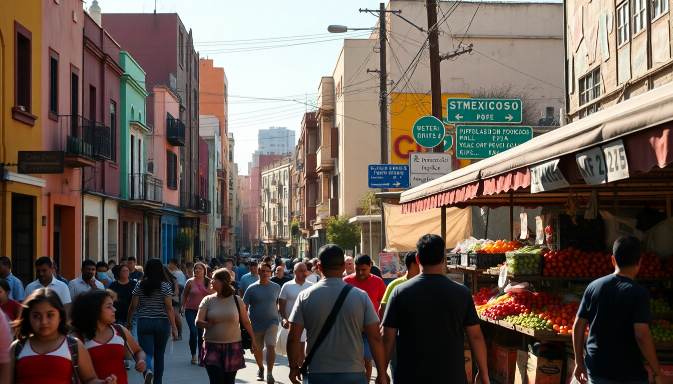 Inmigración en México: un análisis basado en datos y hechos