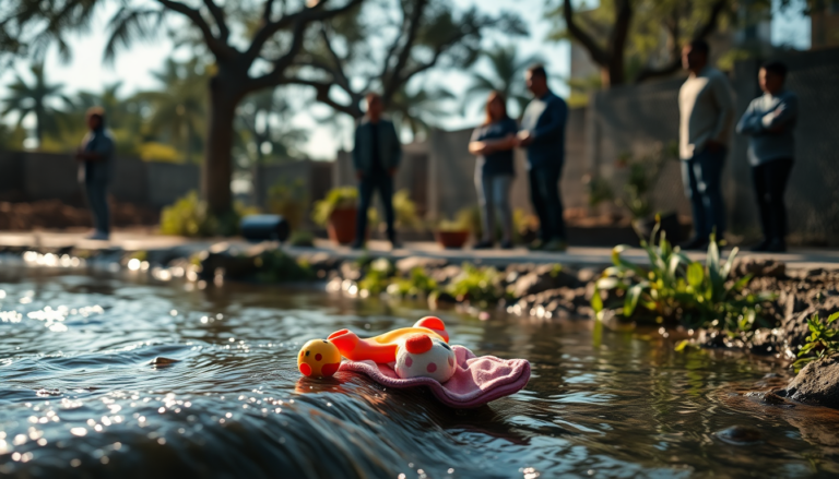 Investigación sobre el ahogamiento de una menor en San Luis Río Colorado
