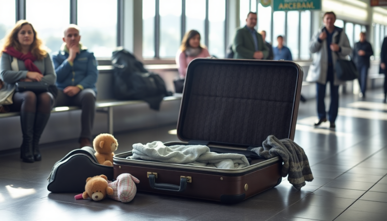 Investigación sobre el alarmante caso de una niña transportada en maleta en Nueva Zelanda