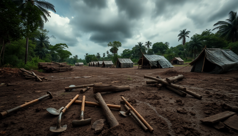 Investigación sobre el asesinato en el garimpo: lecciones y realidades