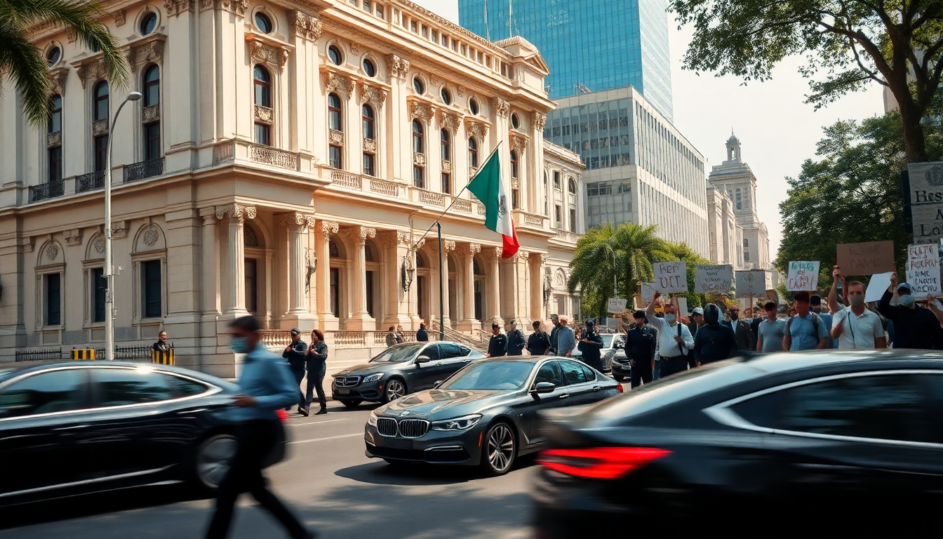 Investigación sobre el director de aduanas y su estilo de vida lujoso