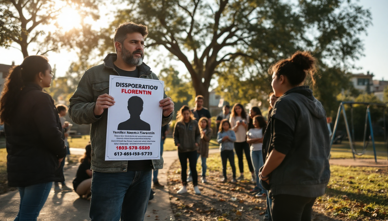 Investigación sobre la desaparición de Yenifer Florentín en Chaco