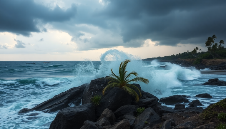Ivo: qué esperar de la tormenta tropical y sus efectos en la costa mexicana