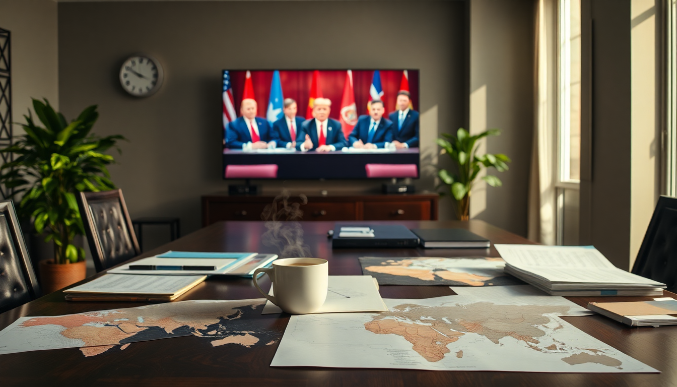 La ambición de Trump por el Nobel de la Paz: un análisis crítico