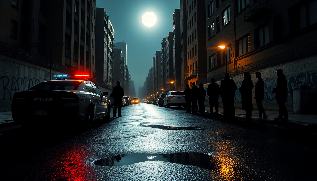 La conexión entre investigaciones criminales y la percepción pública en la ciudad
