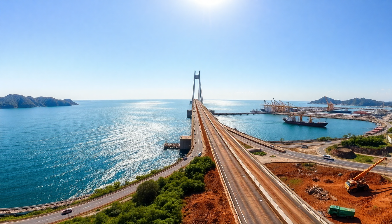 La construcción de puentes en Manzanillo: un paso hacia el desarrollo económico