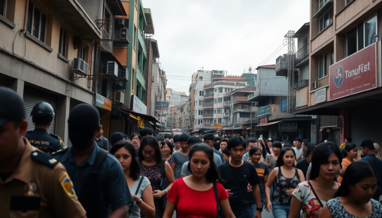 La creciente violencia en Manila y su impacto en los turistas
