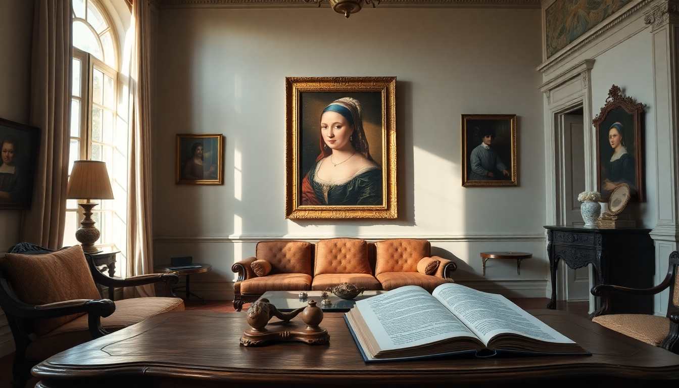 La enigmática historia de un retrato robado que resurge en Argentina