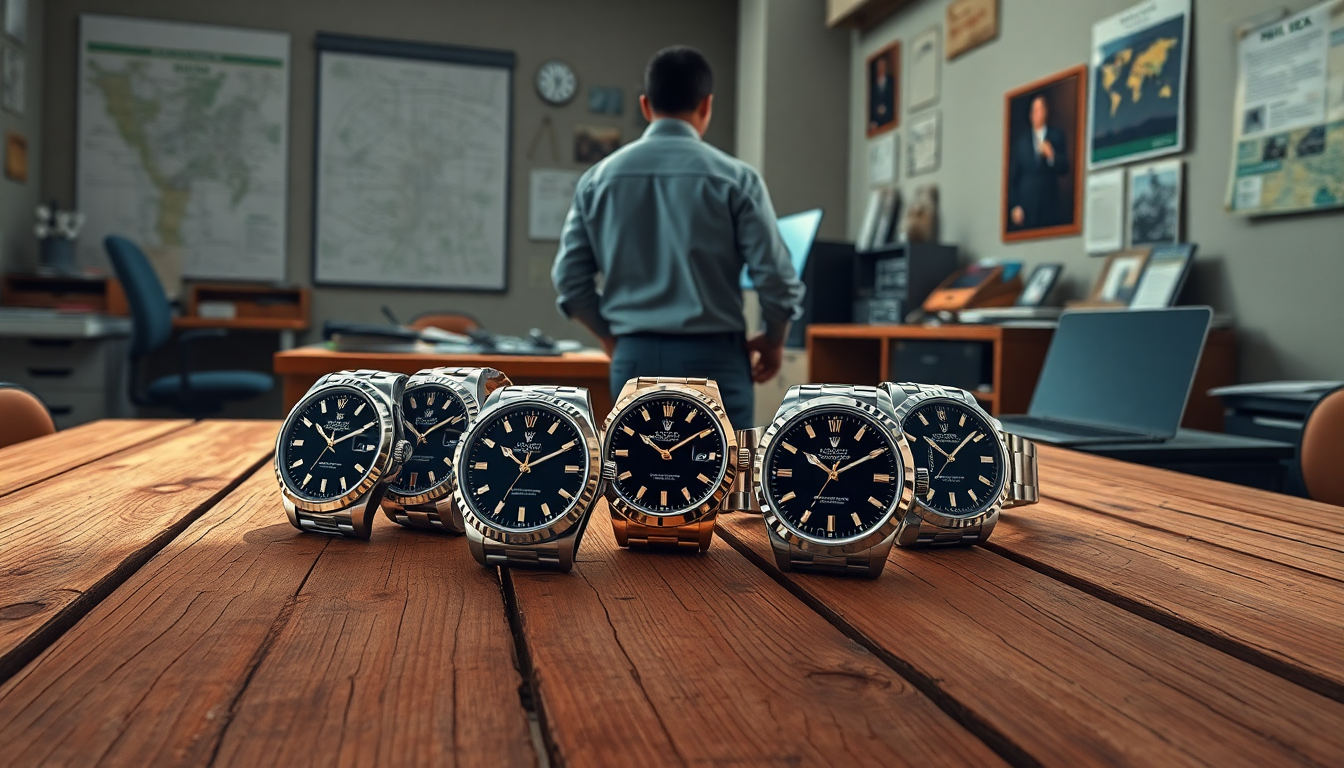 La historia detrás de la recuperación de los Rolex de Keanu Reeves