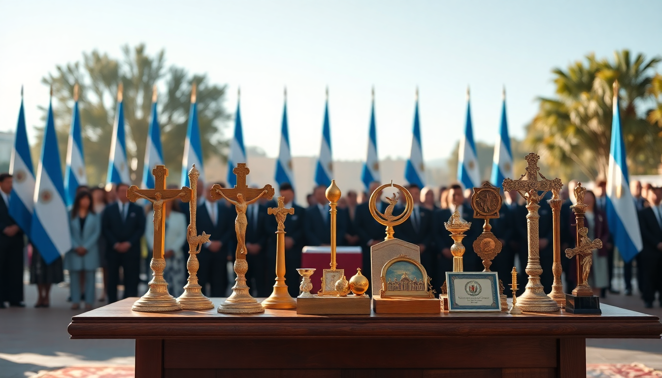 La influencia del evangelismo en el gobierno de Javier Milei