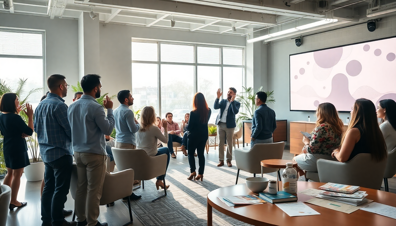 La nueva tendencia en conferencias: la experiencia interactiva de Nayo Escobar