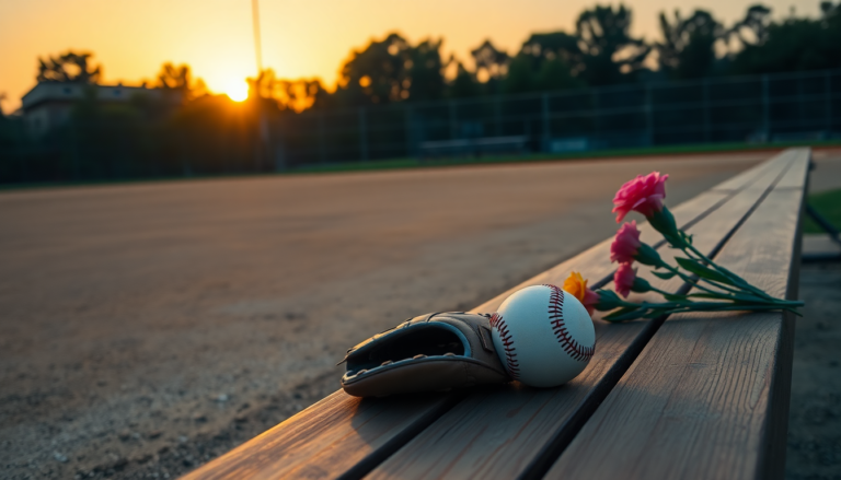 La pérdida de un talento en el béisbol juvenil: el legado de Gustavo Talmaré