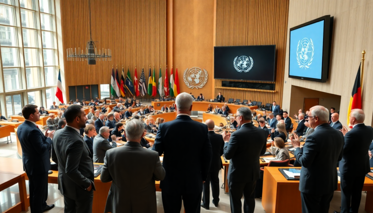 La posición de Alemania frente al reconocimiento de Palestina en la ONU