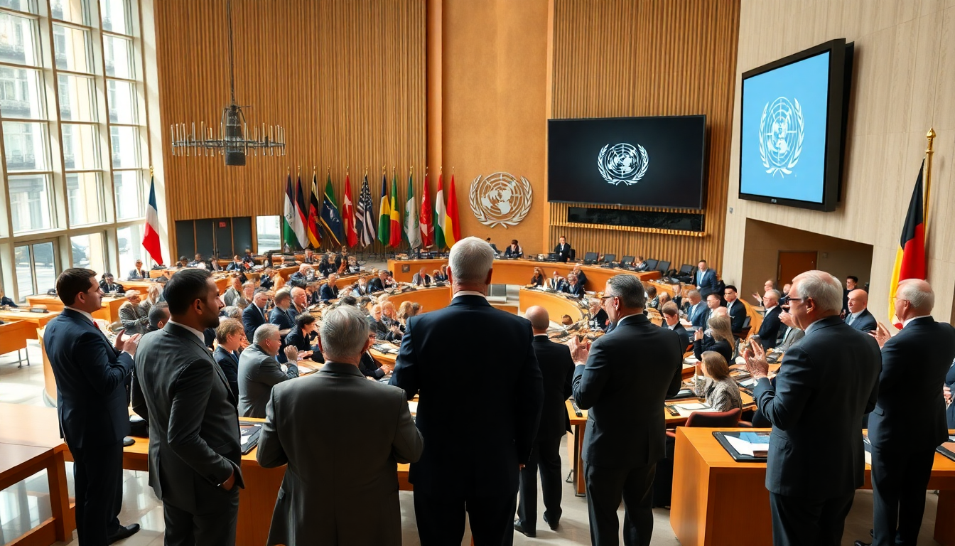 La posición de Alemania frente al reconocimiento de Palestina en la ONU