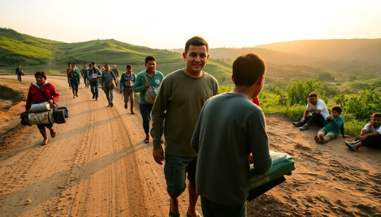 La realidad detrás de las caravanas migrantes en México