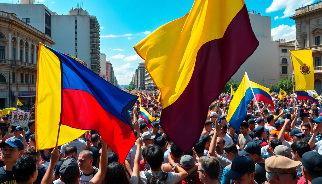 La relevancia de las manifestaciones en el contexto político de Colombia