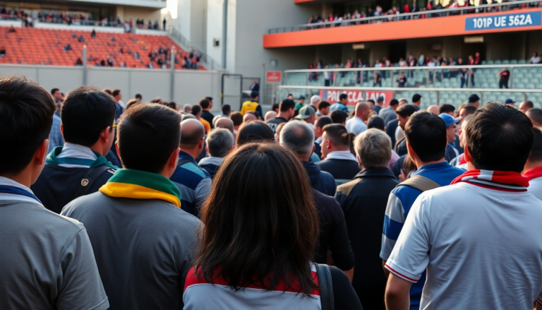 La seguridad en eventos deportivos: un análisis crítico