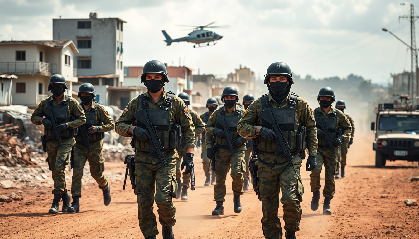 La situación de seguridad en Jamundí: análisis de la intervención militar y policial