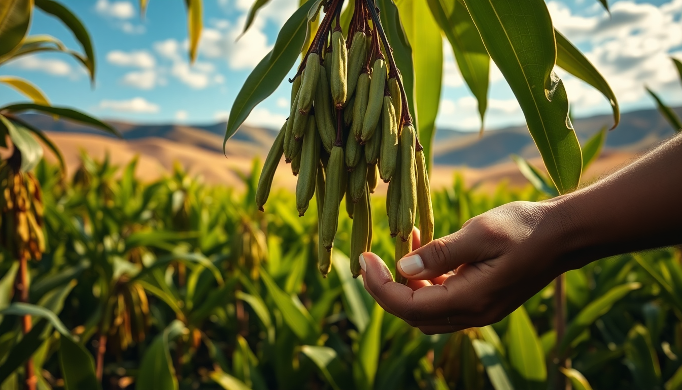 La vainilla: un ingrediente esencial en la gastronomía mundial