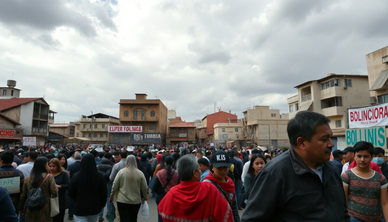 Las elecciones en Bolivia: un punto de inflexión tras años de crisis económica