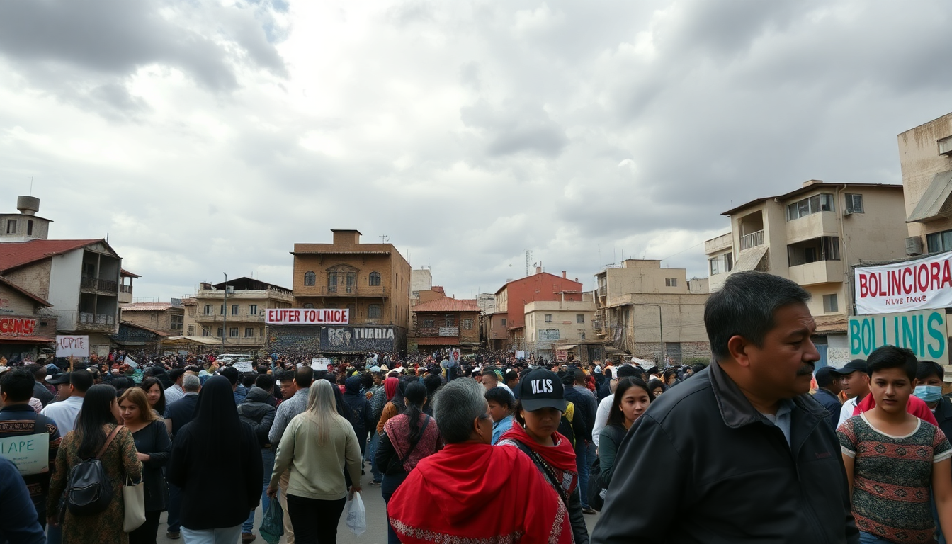 Las elecciones en Bolivia: un punto de inflexión tras años de crisis económica