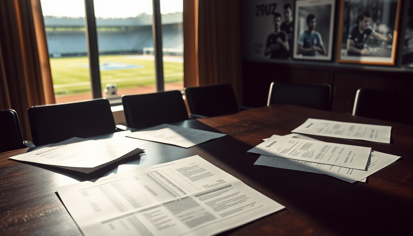 Las implicaciones de la filtración de contratos en el fútbol