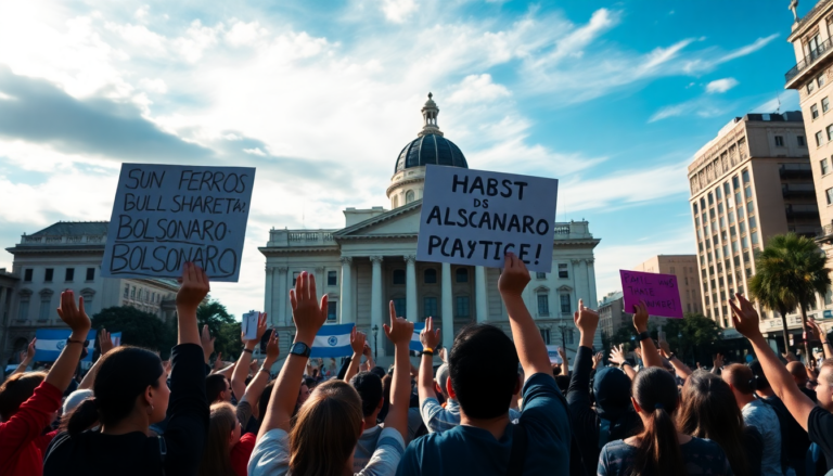 Las implicaciones de la solicitud de asilo de Bolsonaro en Argentina
