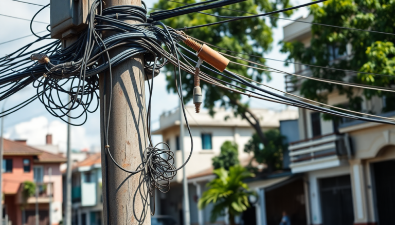 Las pérdidas millonarias por conexiones ilegales en Colombia