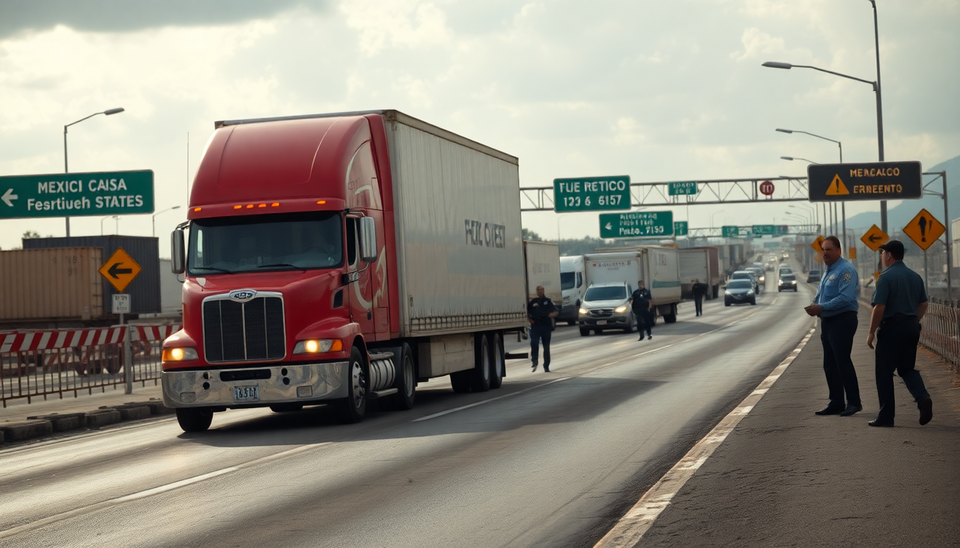 Lecciones de un altercado vial en la frontera de México