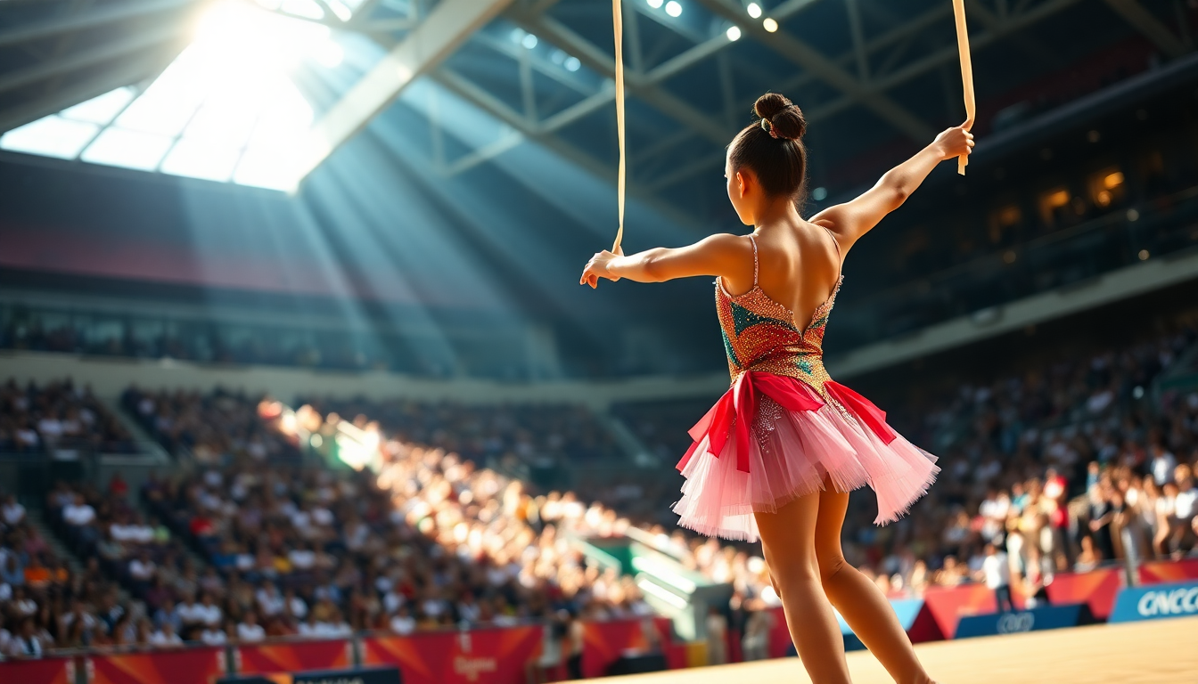 Lecciones del éxito histórico de Brasil en gimnasia rítmica