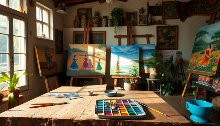 Leonel Maciel: el artista que pintó su vida y su legado en México