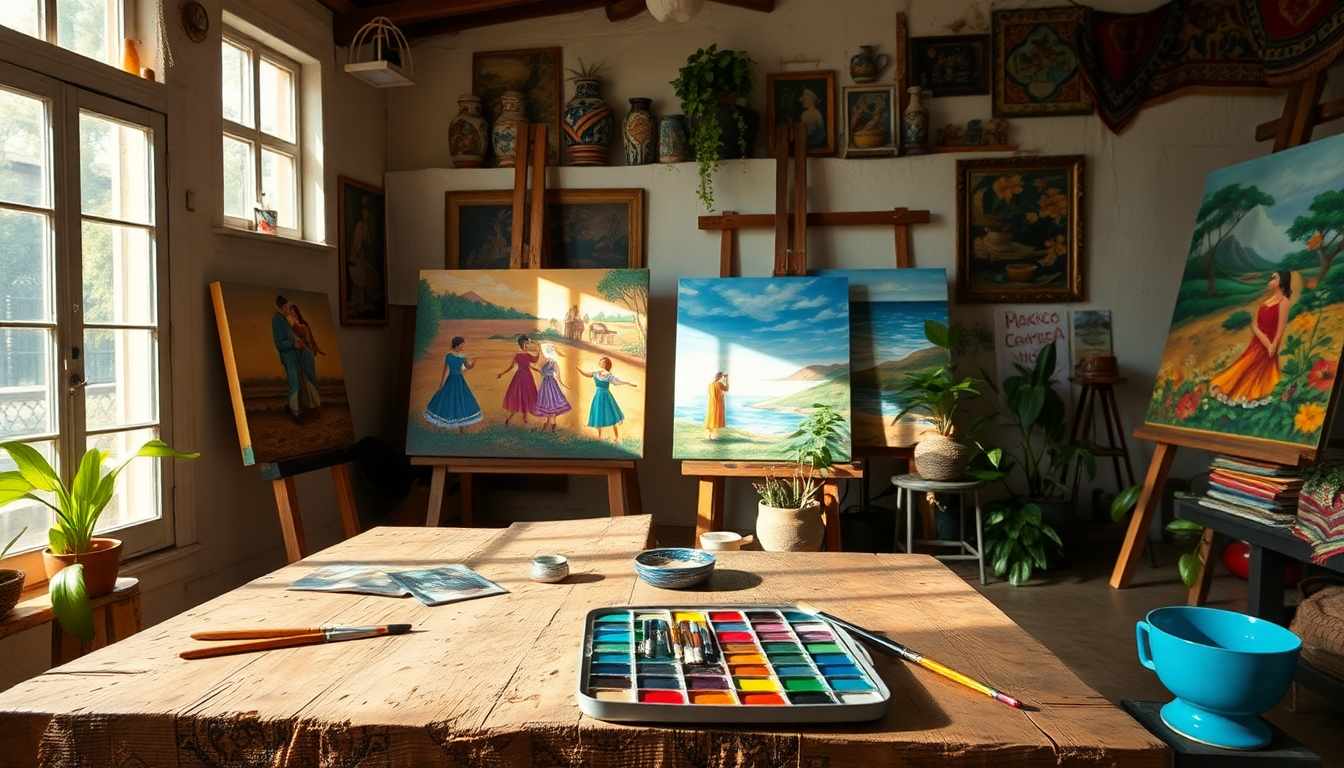 Leonel Maciel: el artista que pintó su vida y su legado en México