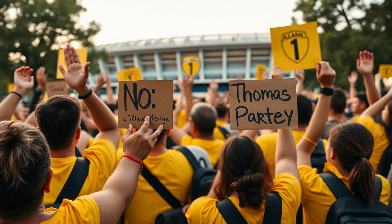 Los hinchas del Villarreal se oponen a la llegada de Thomas Partey